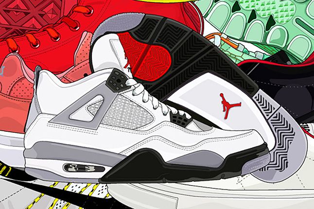 Sneaker Illustrations Olka Osadzinska 00 1