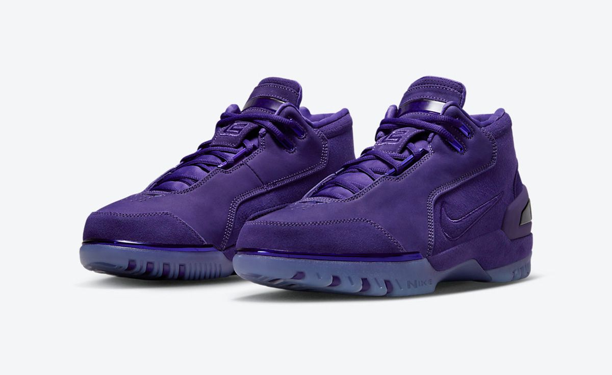 nike zoom 2k regency purple