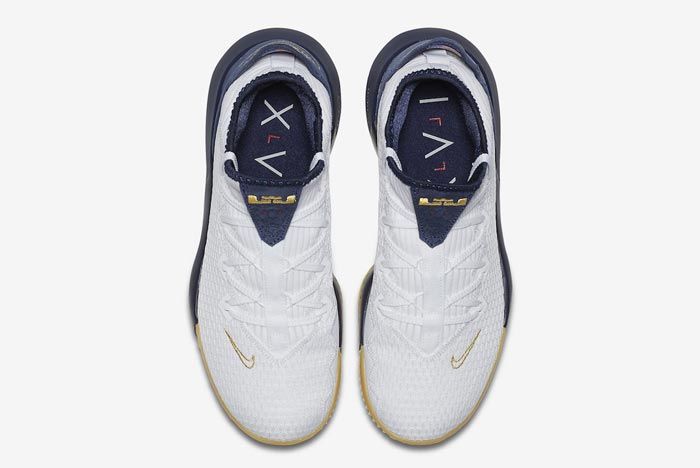 The Nike LeBron 16 Delivers the 'Olympic' Drip - Sneaker Freaker