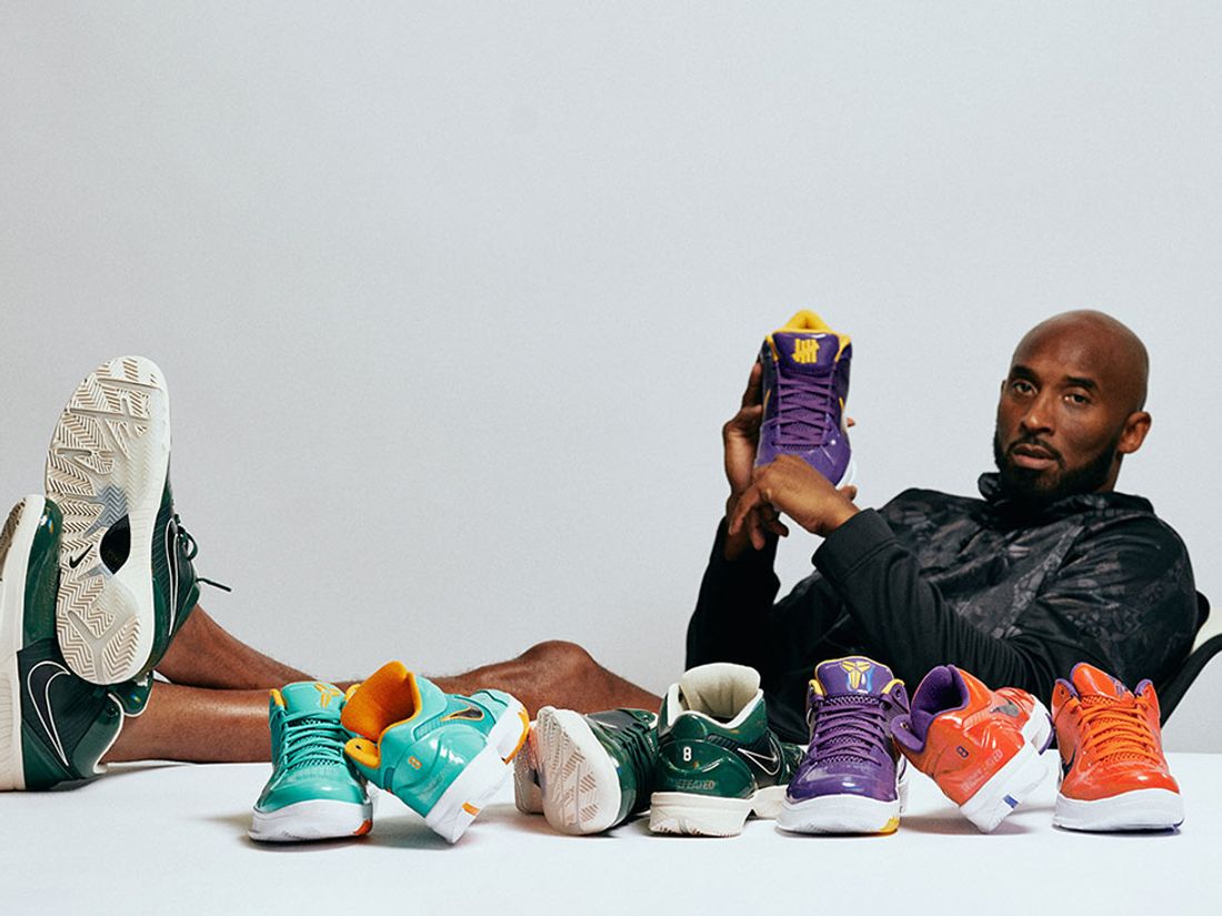 The Nike Kobe 4 Epitomises the 'Mamba Mentality' - Sneaker Freaker