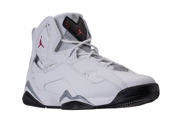 Jordan True Flight Channels ‘White Cement’ - Sneaker Freaker