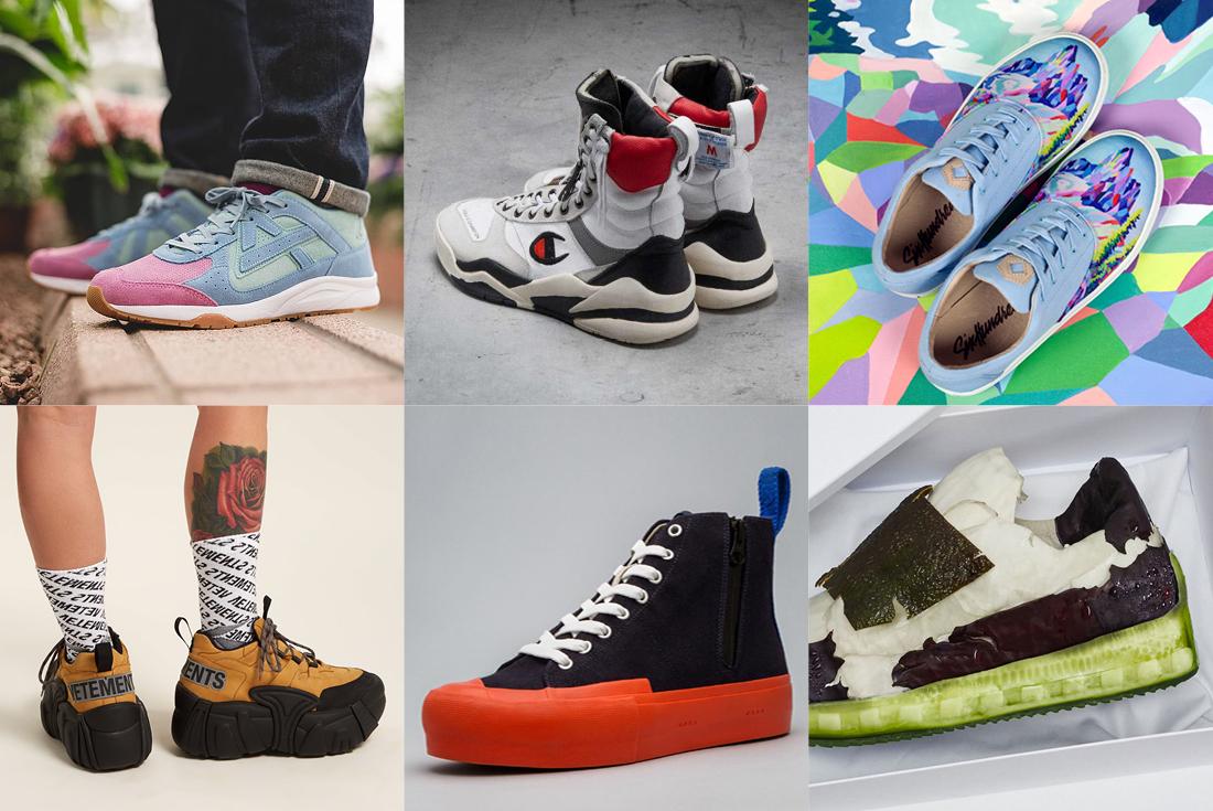 7 Underground Sneaker Brands Header