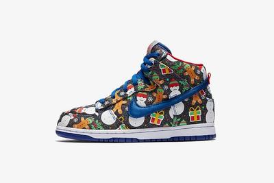 Conceptsnike Sb Ugly Christmas Sweater Dunk 7