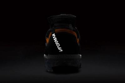 Nike Air Vapormax Utility Black Orange 1