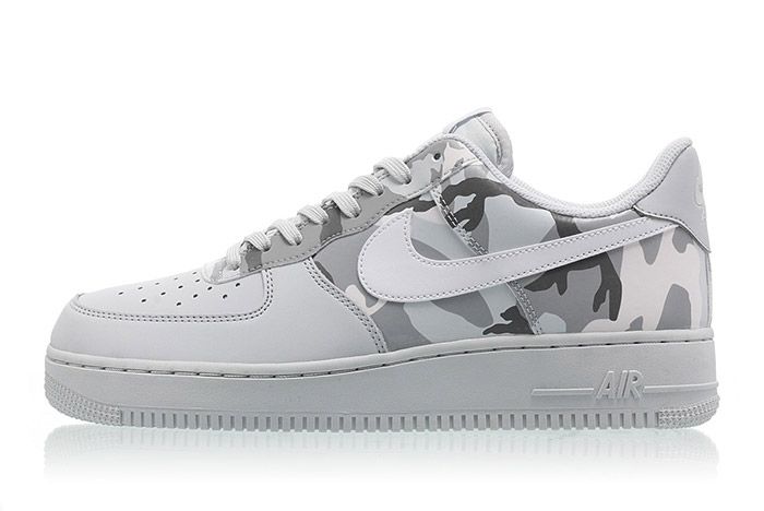 white camo af1