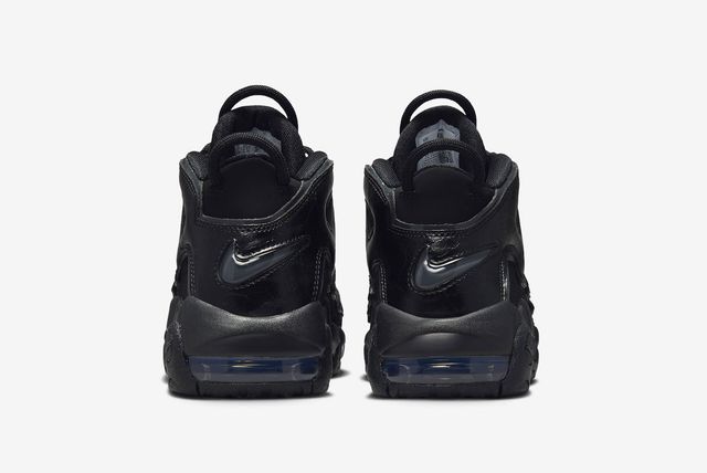 nike air more uptempo black womens
