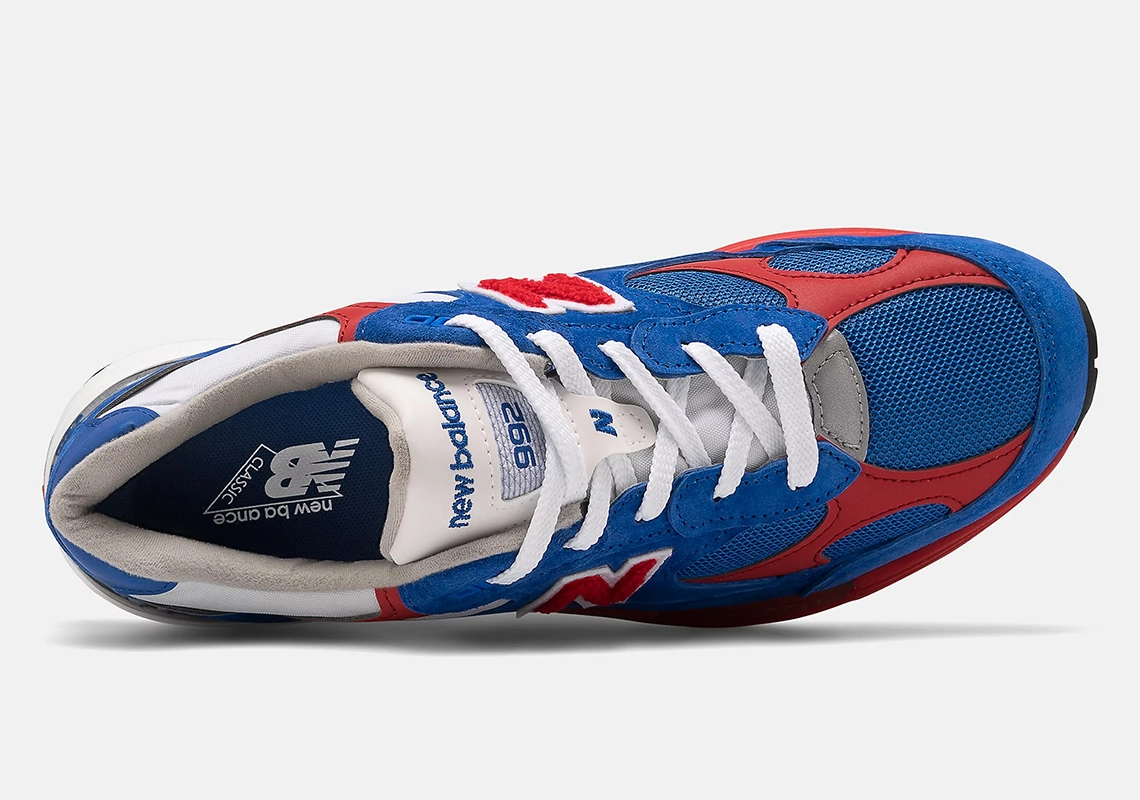 New Balance Dress Up the 992 in Red, White and Blue - Sneaker Freaker