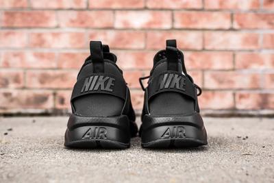 Nike Air Huarache Ultra Br Triple Black 7