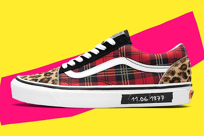 size? Go Punk on the Vans Old Skool 'English Invasion' - Sneaker