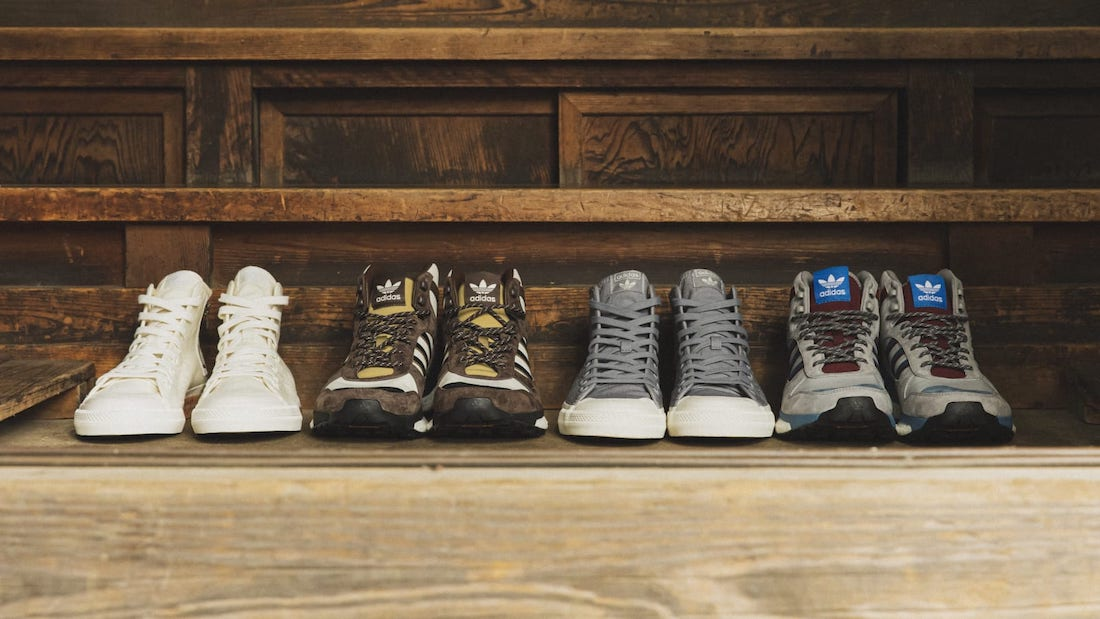 Latest HUMAN MADE x adidas Colab Features the Nizza Hi and 
