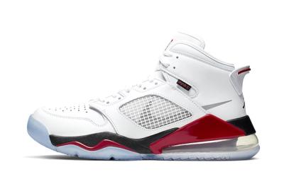 Jordan Mars 270 Fire Red Cd7070 100 Release Date Lateral