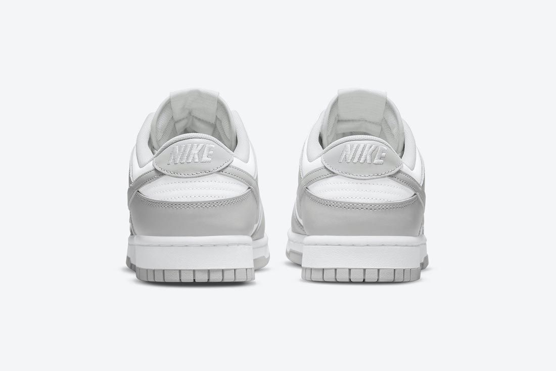 white grey fog dunk low
