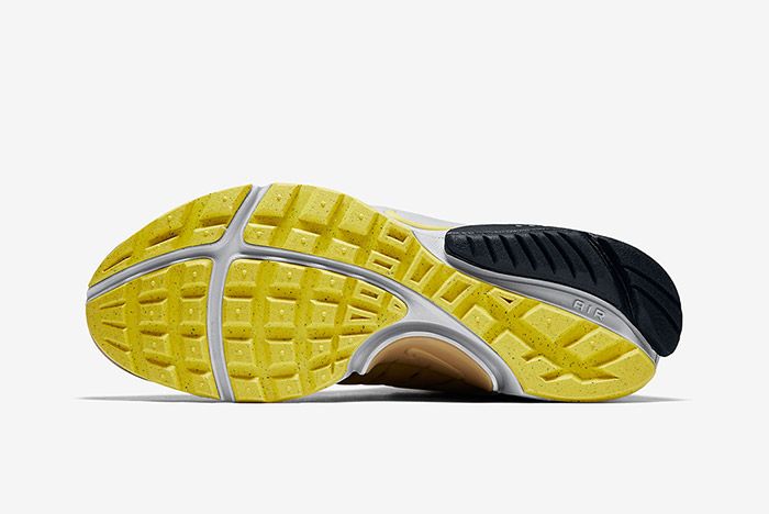 Nike Air Presto Utility Mid Black Yellow Gold Small