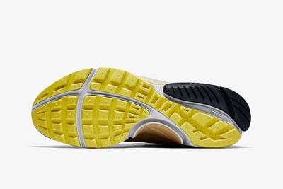 Nike Air Presto Utility Mid Black Yellow Gold Small