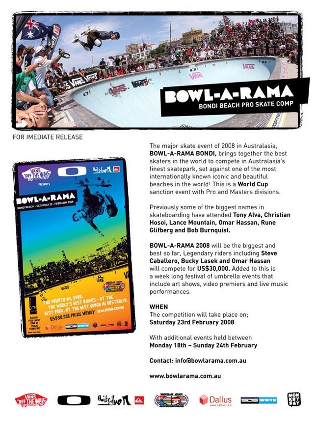 Bowl A Rama Bondi Beach 1