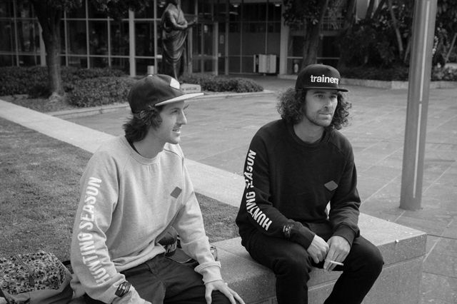 Trainers Spring 14 Apparel Collection 12