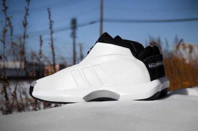 Adidas Crazy 1 White Sideview2