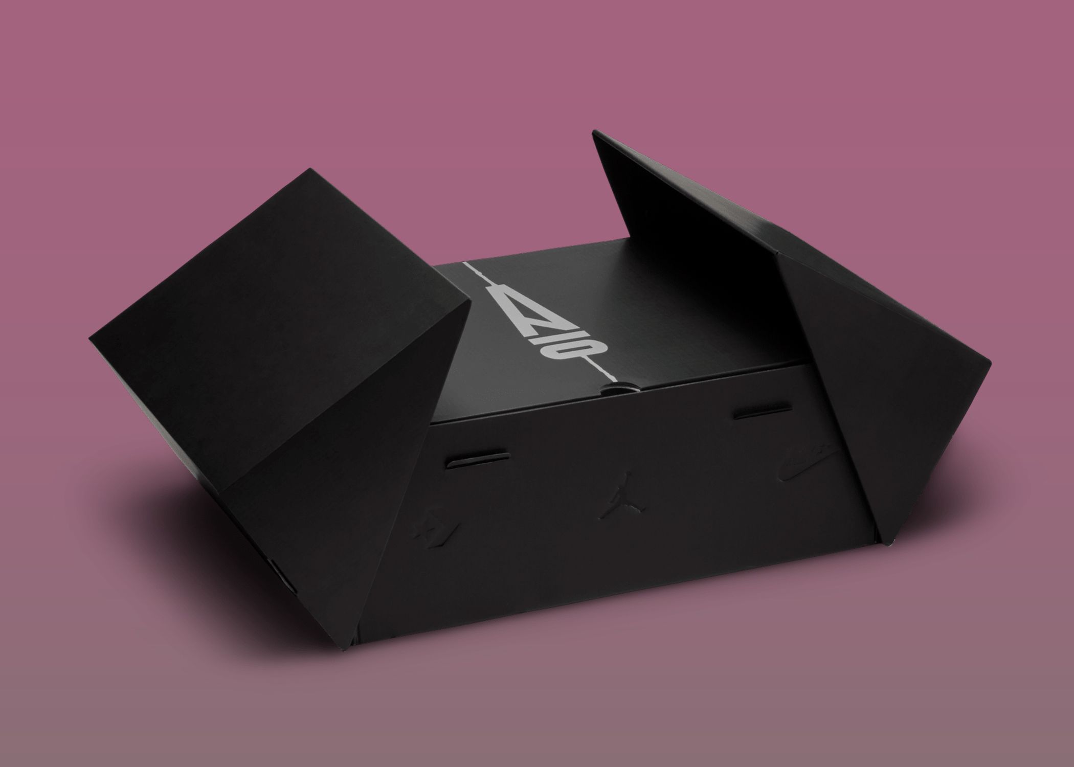 jordan 3 a ma maniere box