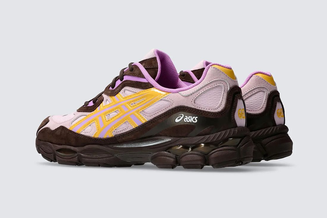 ASICS　GEL-JAYANO28 The PLEASURES x ASICS GEL-NYC Brings 90s Hiking Energy