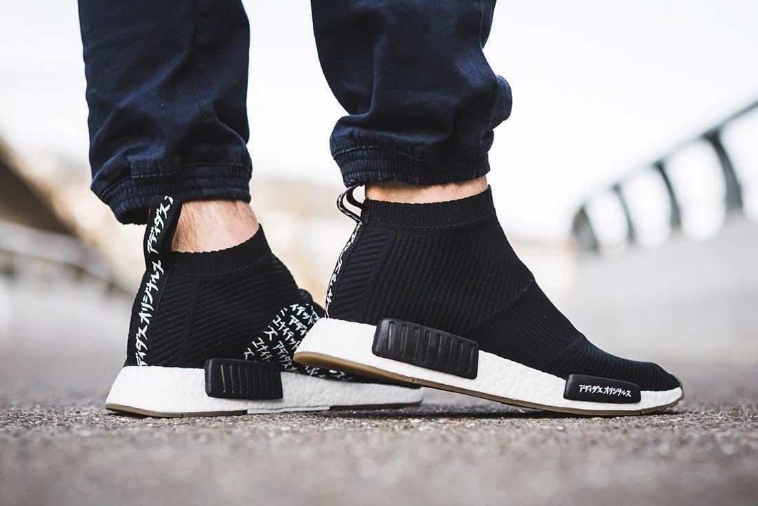 United Arrows Nmds City Socks Sock Shoes Adidas Adidas Originals Adidas Nmd Black Sock United