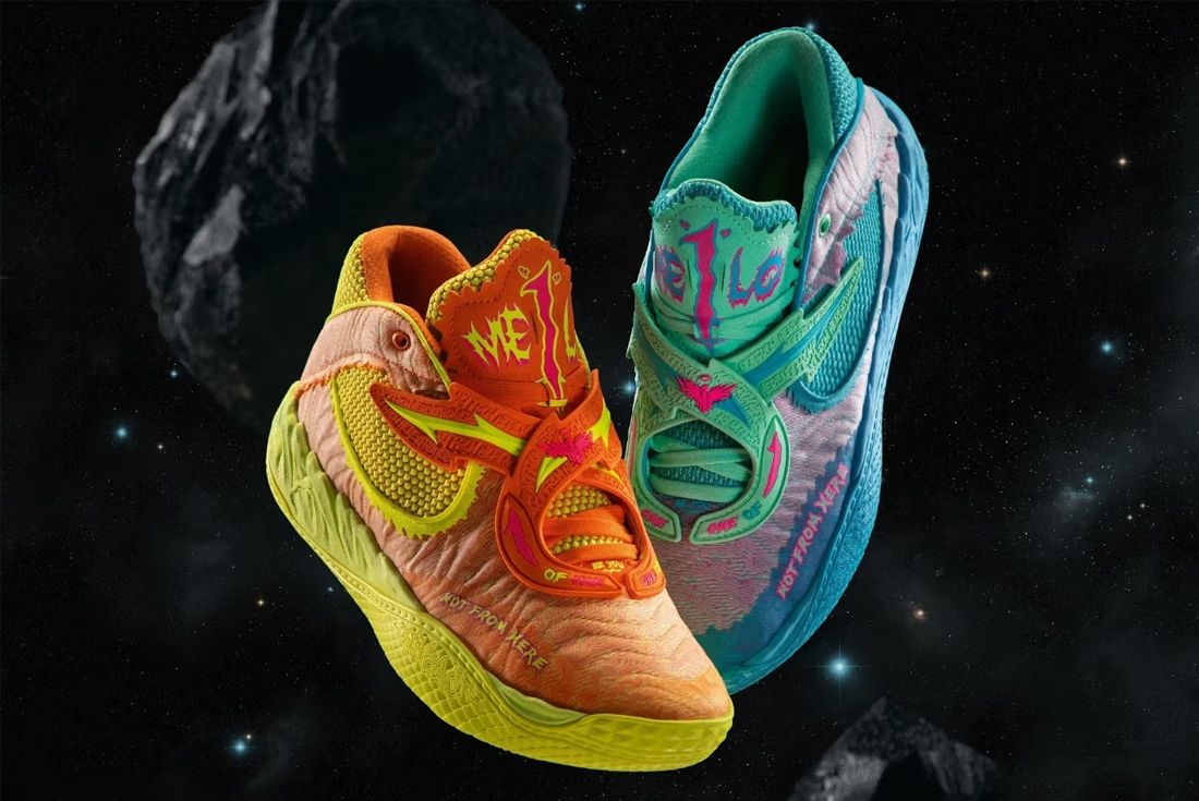 Rick, Morty, Melo: PUMA's MB.05 Goes Full Portal Chaos - Releases