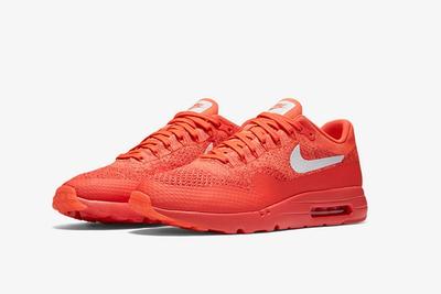 Nike Air Max 1 Ultra Flyknit Red 2