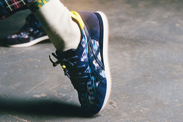 YMC Go Full Madchester with ASICS Tarther Collaboration - Sneaker