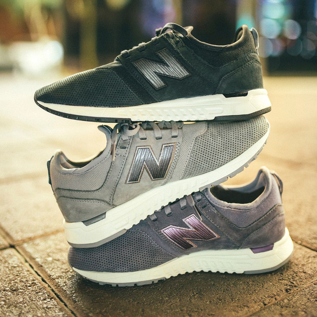 The New Balance 247 Gets Luxed Up