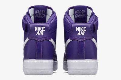 Nike Air Force 1 High Purple3