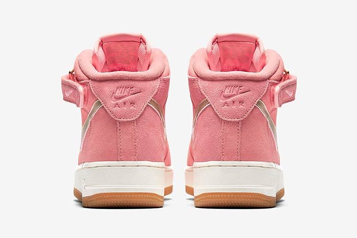 Nike Air Force 1 Mid Bright Melon 4
