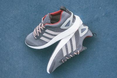 Adidas Primeknit Pureboost Grey 4
