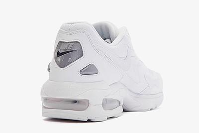 Nike Air Max2 Light White Heel