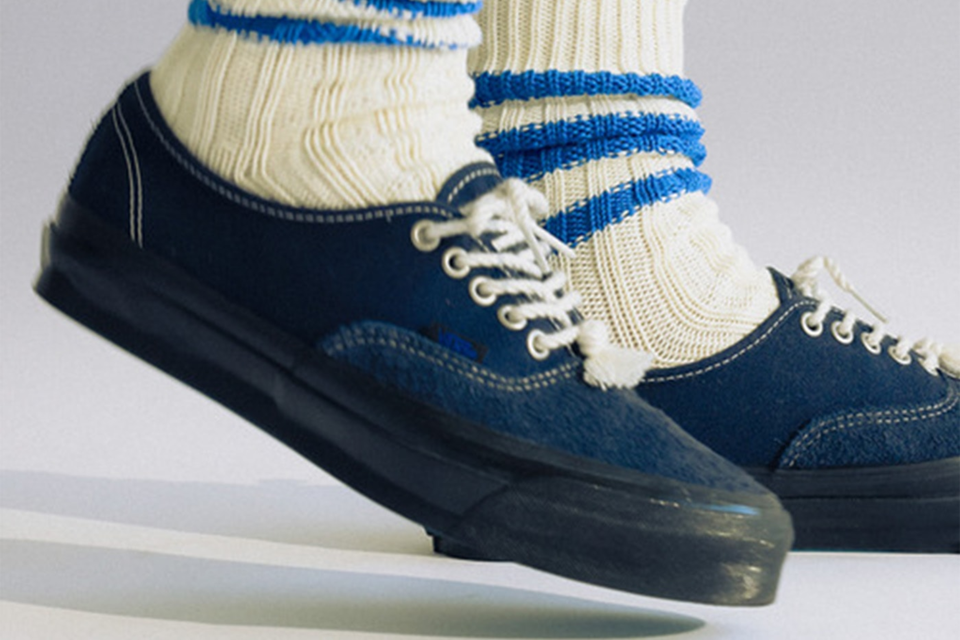 The JOURNAL STANDARD x Vans Authentic Is on Deck Duty - Releases
