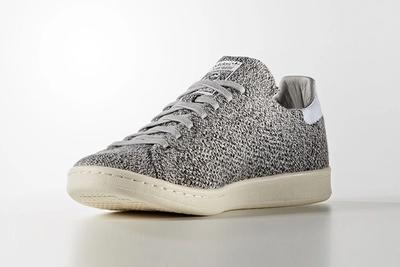 Adidas Stan Smith Primeknit Wool Grey 5