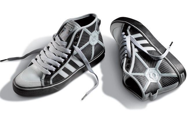 Adidas Originals Star Wars Tie Fighter Nizza Hi High Brand