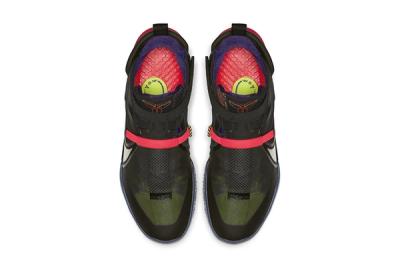 Nike Kobe Ad Nxt Fast Fit Black Official Release Date Top Down