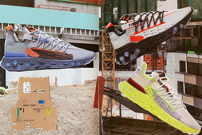 Nike React Runner Ispa Summer 2019 Release Date Collage All Three
