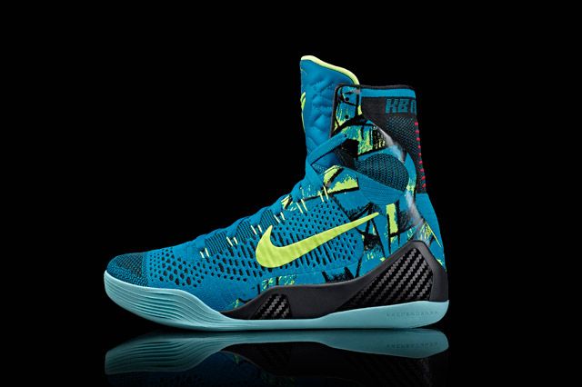 Kobe 9 Perspective Sideview