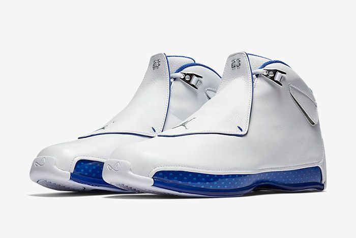 jordan 18 white and blue