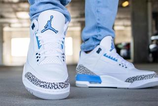 On-Foot: Air Jordan 3 ‘UNC’ - Sneaker Freaker