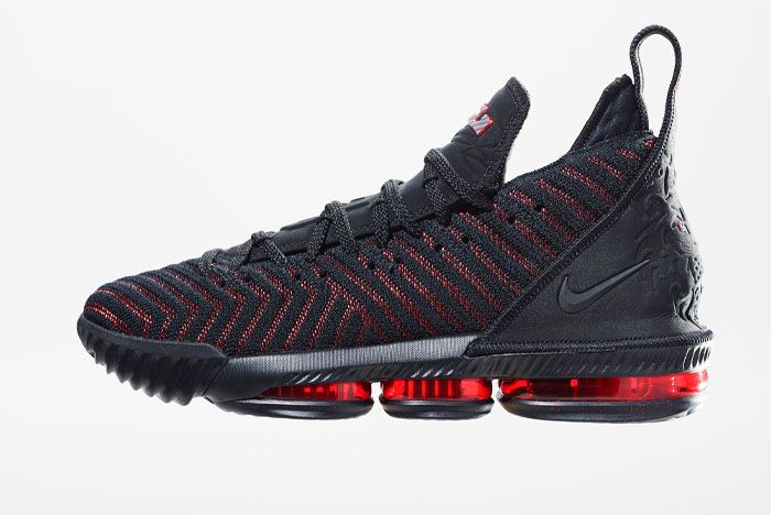 lebron 16 king's throne resell