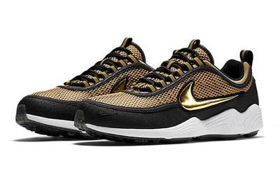 Nike Air Zoom Spiridon Metallic Gold 1