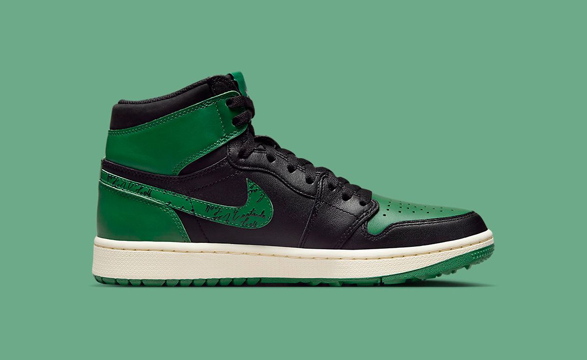 Official Look at the Eastside Golf x Air Jordan 1 High Golf ‘1961 ...