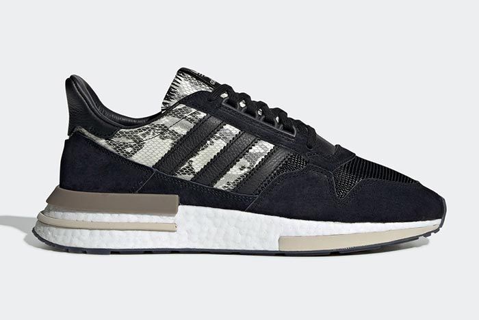 Adidas Zx 500 Rm Snakeskin Lateral