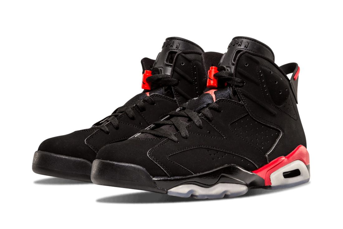 Infrared 2025 red 6s