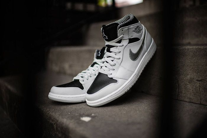 Jordan 1 mid pure 2024 platinum