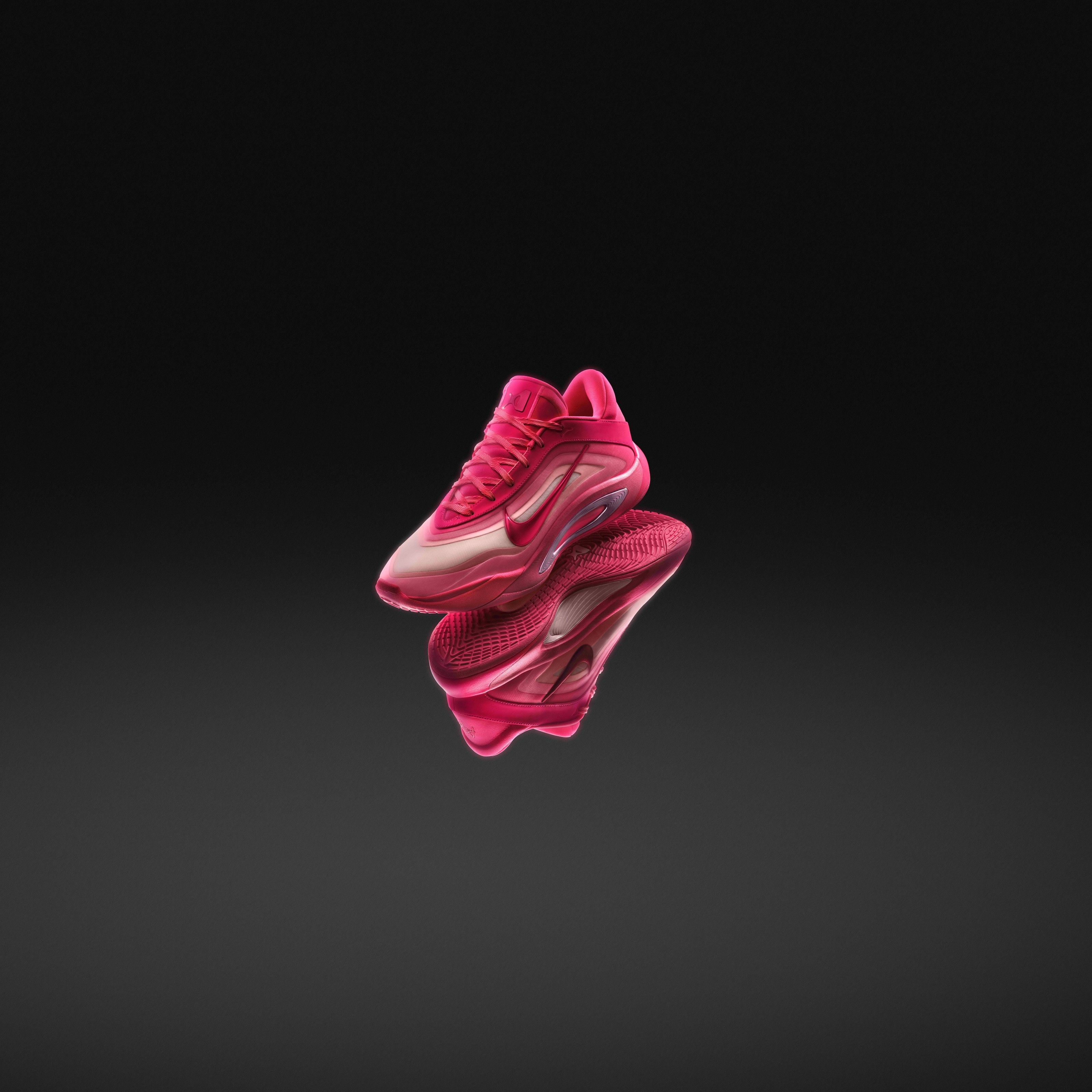Nike A’ja Wilson A’One Pink A’ura Nike A'ja Wilson A'One Pink A'ura GS Sizes 1Y-7Y HF7001-600