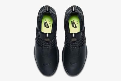 Nike Air Presto Utility Mid Black 2