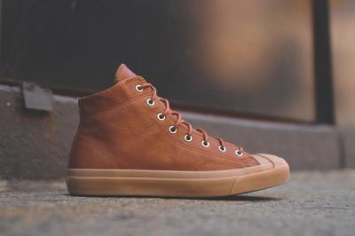 Converse Jack Purcell Jack Mid Brown 1
