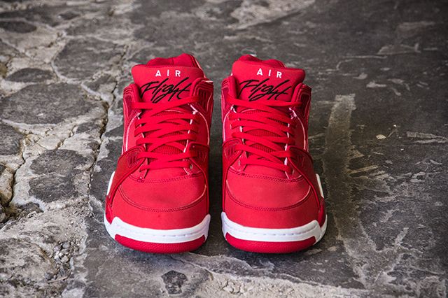 Nike Air Flight89 University Red 1